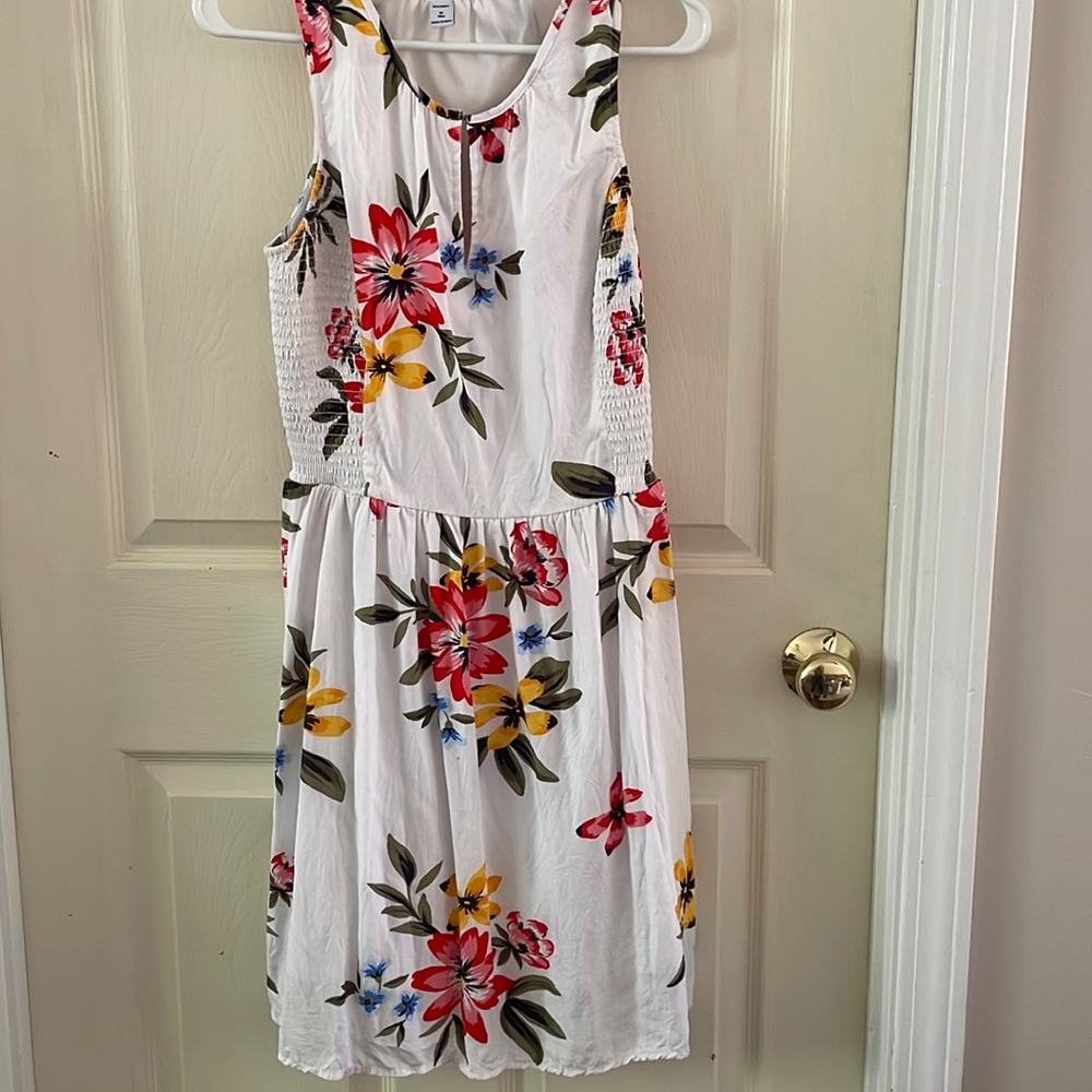 Floral Old Navy dress